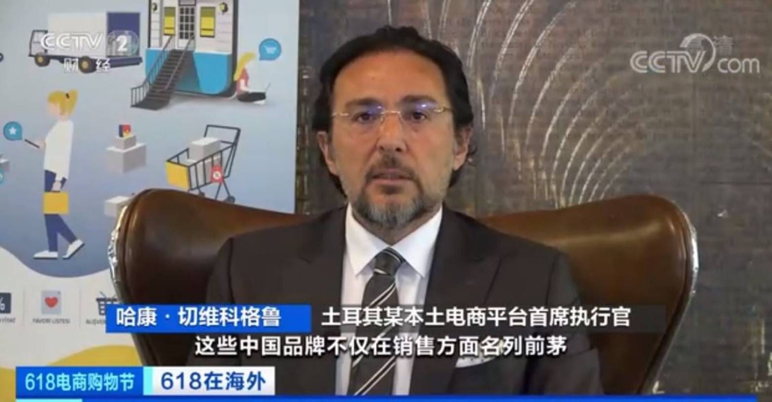 Çin CCTV Kanalı Röportajı